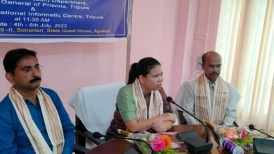 Photo of ई-जेल वेब पोर्टल पर पुनश्चर्या प्रशिक्षण कार्यशाला का उद्घाटन राज्य सुधार सुविधाओं का आधुनिकीकरण: कारागार मंत्री