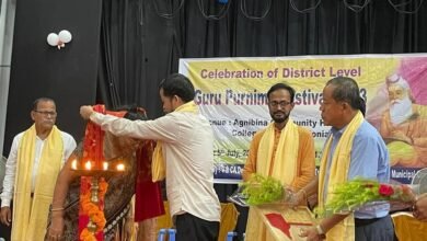 Photo of गुरु हमें जीवन में राह दिखाते हैं: सहकारिता मंत्री