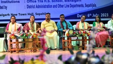 Photo of देश की मुख्य ताकत युवा समुदाय है: खेल मंत्री