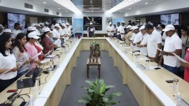 Photo of सांख्यिकी और कार्यक्रम कार्यान्वयन मंत्रालय ने स्वच्छता पखवाड़ा मनाया