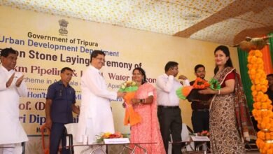 Photo of अपांजन क्लब परिसर में अमृत 2.0 परियोजना में गहरे ट्यूबवेल का शिलान्यास, पानी की बर्बादी रोकने के लिए सभी को जागरूक होना होगा: मुख्यमंत्री