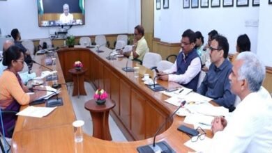 Photo of केन्द्र सरकार का उद्देश्य मौजूदा मौसम में पराली जलाने के मामलों को शून्य के स्तर पर लाने की दिशा में काम करना है: श्री नरेंद्र सिंह तोमर