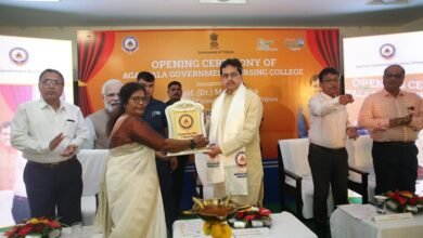 Photo of आईजीएम अस्पताल में सरकारी नर्सिंग कॉलेज का आधिकारिक उद्घाटन राज्य में हेल्थ हब बनाने की योजना बनाई गई: मुख्यमंत्री