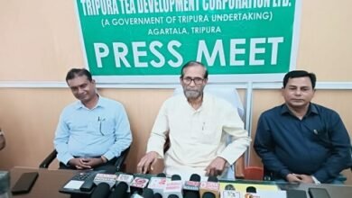 Photo of वित्तीय वर्ष 2022-23 में राज्य में 90 लाख किलोग्राम चायपत्ती का उत्पादन हुआ: संतोष साहा
