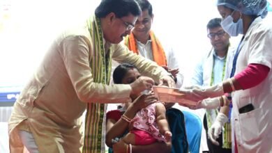 Photo of राज्यवार सघन मिशन इंद्रधनुष 5.0 कार्यक्रम का उद्घाटन, टीकाकरण में त्रिपुरा देश के अन्य राज्यों से काफी आगे: मुख्यमंत्री
