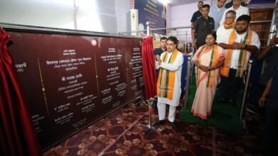 Photo of प्रधानमंत्री के नेतृत्व में देश की रेल संचार व्यवस्था में अभूतपूर्व सुधार हुआ है: मुख्यमंत्री