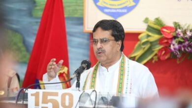 Photo of कानून-व्यवस्था की स्थिति पर मुख्यमंत्री की जिला स्तरीय पुलिस अधिकारियों के साथ बैठक, मादक पदार्थों की तस्करी को रोकने के लिए सरकार ने जीरो टॉलरेंस की नीति अपनाई है: मुख्यमंत्री