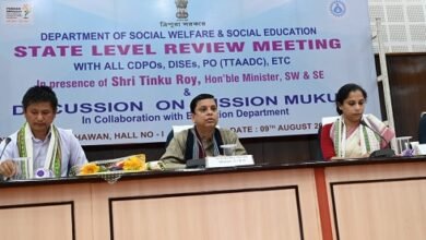 Photo of प्रज्ञा भवन में समाज कल्याण एवं सामाजिक शिक्षा विभाग की राज्यवार समीक्षा बैठक, आंगनबाडी केन्द्रों में शिक्षा व्यवस्था समय पर की गयी: समाज कल्याण मंत्री