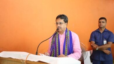 Photo of मुख्यमंत्री ने निवेदिता संघ द्वारा आयोजित रक्तदान शिविर का किया उद्घाटन, प्रदेश में मेडिकल हब बनाने की पहल