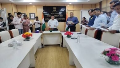 Photo of डीईपीडब्ल्यूडी में शपथ के साथ सद्भावना दिवस मनाया गया