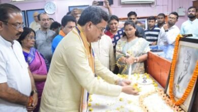Photo of वर्तमान सरकार ने बैलेट बॉक्स के लिए राजनीति न करते हुए महाराज वीर विक्रम किशोर माणिक्य बहादुर के उचित सम्मान की व्यवस्था की है: मुख्यमंत्री