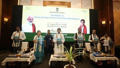 Photo of वन एवं कृषि वन मूल्य शृंखला विकास पर गोलमेज बैठक वन एवं वन आधारित संसाधन राज्य के आर्थिक विकास में महत्वपूर्ण भूमिका निभाते हैं: मुख्यमंत्री