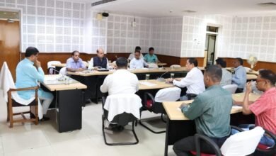 Photo of अगरतला-चटगांव रूट पर अंतरराष्ट्रीय उड़ान सेवाएं, सचिवालय में मुख्यमंत्री की अध्यक्षता में उच्च स्तरीय बैठक