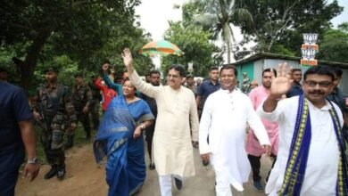 Photo of उपचुनाव से पहले मुख्यमंत्री डॉ. माणिक साहा ने प्रचार अभियान में तूफान ला दिया