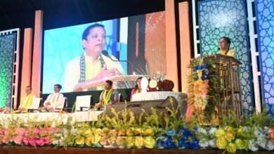 Photo of पश्चिम त्रिपुरा जिले में बालिका मंच योजना शुरू की गई, राज्य सरकार का लक्ष्य महिलाओं का समग्र विकास है: समाज कल्याण मंत्री