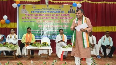 Photo of कृषि व्यवस्था के विकास के लिए सरकार बहुआयामी योजना पर काम कर रही है: कृषि मंत्री