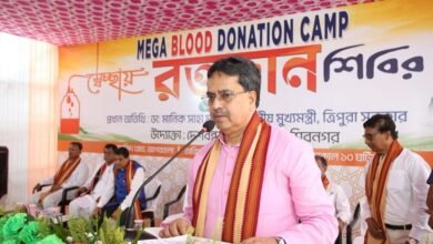 Photo of देशबंधु चितरंजन क्लब द्वारा शुरू किया गया रक्तदान शिविर, राज्यव्यापी रक्तदान अब जन जागरूकता का रूप ले चुका है: मुख्यमंत्री
