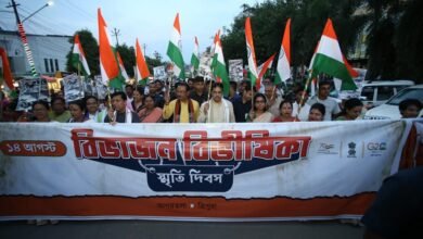 Photo of विभाजन अत्याचार स्मृति दिवस पर मुख्यमंत्री ने कहा, देश के विभाजन के परिणामस्वरूप हमारी संस्कृति और परंपराएं भी विभाजित हो गयीं