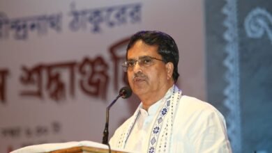 Photo of रबींद्रनाथ टैगोर के निधन दिवस पर मुख्यमंत्री ने दी श्रद्धांजलि रबींद्रनाथ टैगोर भारतीय संस्कृति की जीवंत शख्सियतों में से एक हैं