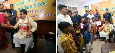 Photo of मुख्यमंत्री के सरकारी आवास पर राखीबंधन उत्सव, राज्य सरकार महिला आत्मसशक्तीकरण की दिशा में गंभीरता से कार्य कर रही है: मुख्यमंत्री