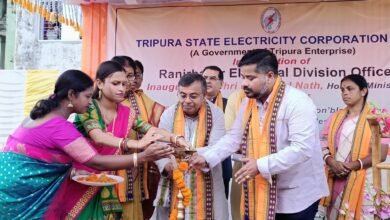 Photo of रानीरबाजार में इलेक्ट्रिक डिवीजन कार्यालय का उद्घाटन, बिजली सेवा सामान्य रखने के लिए बुनियादी ढांचे के विकास को प्राथमिकता दी गई है: ऊर्जा मंत्री
