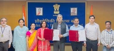 Photo of प्रौद्योगिकी विकास बोर्ड-विज्ञान और प्रौद्योगिकी विभाग (टीडीबी-डीएसटी) ने अत्याधुनिक प्रौद्योगिकी के व्यावसायीकरण के लिए 3.81 करोड़ रुपये के वित्तपोषण के साथ बेंगलुरु स्थित टीआईईए कनेक्टर्स का समर्थन किया है