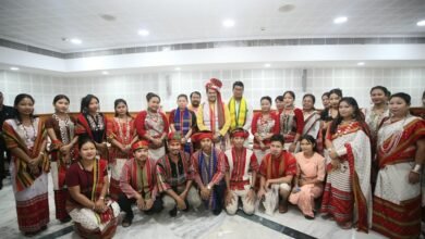 Photo of जनजाति समुदाय के प्रमुख समाजवादियों के साथ कार्यशाला सरकार संस्कृति और संस्कृति सहित जनजाति समुदाय के समग्र विकास के लिए गंभीरता से काम कर रही है: मुख्यमंत्री