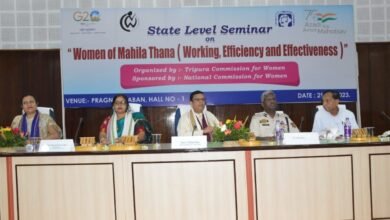 Photo of महिला थाने की महिलाओं पर कार्यशाला, महिलाओं के खिलाफ अपराध कम करने के लिए सामूहिक प्रयास जरूरी: समाज कल्याण मंत्री