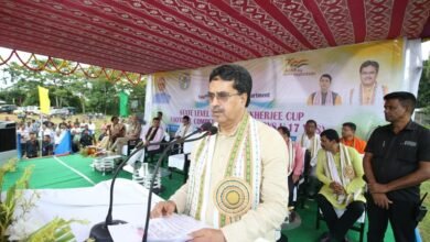 Photo of अंडर-17 बालकों के लिए सुब्रत मुखर्जी कप फुटबॉल प्रतियोगिता का उद्घाटन, शारीरिक एवं मानसिक विकास में खेल की अहम भूमिका : मुख्यमंत्री