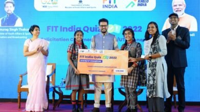 Photo of डिज़्नी हॉटस्टार 12 अगस्त से फिट इंडिया क्विज़ 2022 के राष्ट्रीय स्तर की प्रतियोगिताओं का प्रसारण करेगा
