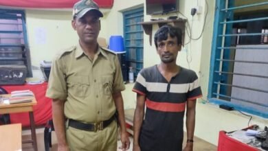Photo of लॉकअप से भागे आरोपी को पुलिस ने 24 घंटे के अंदर गिरफ्तार कर लिया