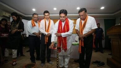 Photo of एसोसिएशन ऑफ रेडिएशन ऑन्कोलॉजिस्ट ऑफ इंडिया नॉर्थईस्ट ब्रांच का 17वां सम्मेलन जागरूकता ही कैंसर से निपटने का एक तरीका: मुख्यमंत्री