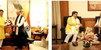 Photo of नई दिल्ली में दिल्ली के उपराज्यपाल वीके सक्सेना से मुख्यमंत्री की मुलाकात