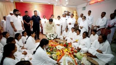 Photo of मुख्यमंत्री ने ब्रह्माकुमारी कविता बहनजी के निधन पर शोक व्यक्त किया