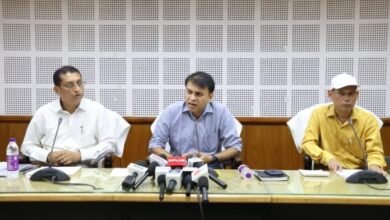 Photo of प्रेसवार्ता में योजना (सांख्यिकी) विभाग के विशेष सचिव मो. राज्य की आर्थिक विकास दर 8.89 प्रतिशत है