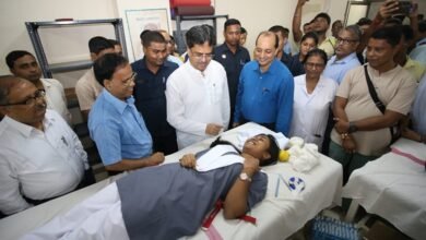 Photo of अगरतला सरकारी मेडिकल कॉलेज में रक्तदान शिविर, रक्तदान से आध्यात्मिक भावनाओं का भी होता है उदय: मुख्यमंत्री