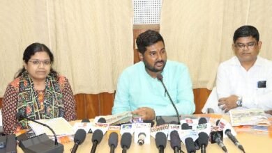 Photo of त्रिपुरा औद्योगिक विकास निगम लिमिटेड के अध्यक्ष ने प्रेस वार्ता में बताया कि युवाओं को उद्योग स्थापित करने के लिए प्रोत्साहित करने के लिए त्रिपुरा औद्योगिक विकास निगम ने एक विशेष पहल की है