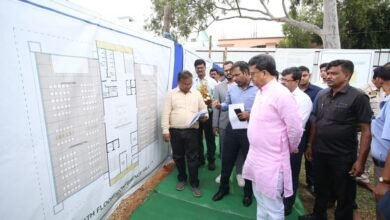 Photo of मुख्यमंत्री ने अगरतला में विभिन्न इमारतों का दौरा किया