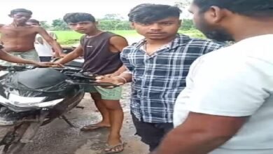 Photo of कुमारघाट से चोरी की बाइक बरामद