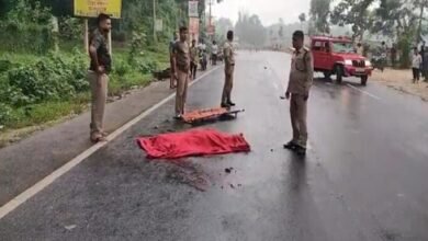 Photo of सड़क दुर्घटना में एक व्यक्ति की मौत हो गई