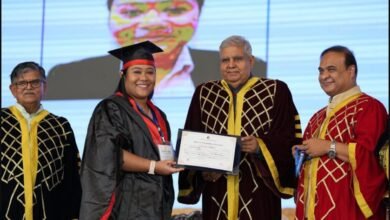 Photo of शिक्षा को व्यवसाय बनाना हमारे सामाजिक उद्देश्य के प्रतिकूल: उपराष्ट्रपति ने चेताया