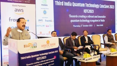 Photo of भविष्य के सभी स्टार्टअप उद्यमों और अन्य नई प्रौद्योगिकी पहलों में उद्योग से एक प्रमुख संसाधन योगदानकर्ता होने की आशाः डॉ. जितेंद्र सिंह