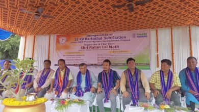 Photo of चिंतारामपारा में 33 केवी सबस्टेशन का उद्घाटन, सभ्यता की वृद्धि और विकास के लिए बिजली आवश्यक: ऊर्जा मंत्री