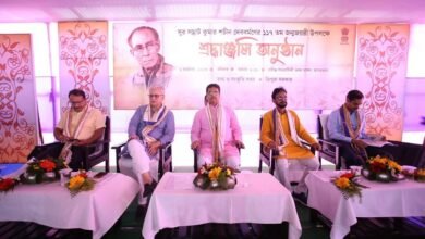 Photo of श्रद्धांजलि समारोह, सुर सम्राट सचिन देवबर्मन ने भारत में त्रिपुरा का चेहरा रोशन किया: मुख्यमंत्री