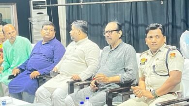 Photo of शरदोत्सव को लेकर जिरानिया में बैठक, सरकारी निर्देश का पालन कर करें पूजा का आयोजन : पर्यटन मंत्री