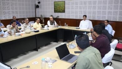 Photo of मुख्यमंत्री की अध्यक्षता में अगरतला शहर के यातायात प्रबंधन पर समीक्षा बैठक