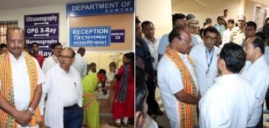 Photo of राज्यपाल इंद्रसेन रेड्डी नल्लू ने आज सुबह अगरतला सरकारी मेडिकल कॉलेज और जीबीपी अस्पताल का दौरा किया