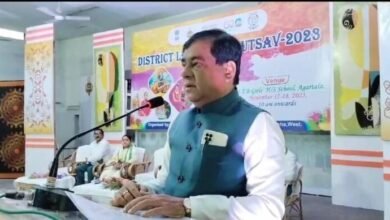 Photo of शिक्षा विभाग की पहल के तहत पश्चिम त्रिपुरा जिले में स्थित कला उत्सव