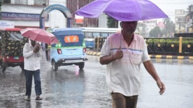 Photo of अवसाद मजबूत होकर चक्रवात में बदल गया, जिससे राज्य भी प्रभावित हुआ