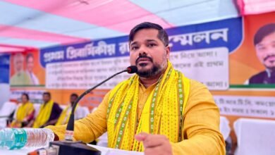 Photo of मौजूदा सरकार में मजदूरों को लाइन में खड़े होकर विरोध करने की जरूरत नहीं: मंत्री सुशांत चौधरी